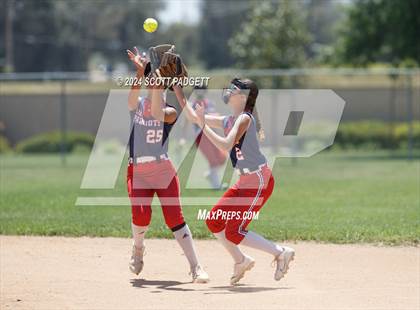 Thumbnail 3 in Hesperia Christian @ Temecula Prep (CIF SS D8 Semifinal) photogallery.