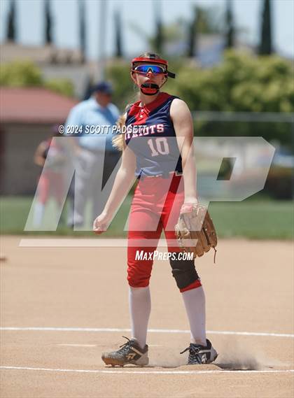 Thumbnail 1 in Hesperia Christian @ Temecula Prep (CIF SS D8 Semifinal) photogallery.