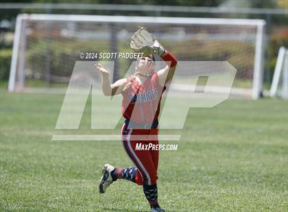 Thumbnail 1 in Hesperia Christian @ Temecula Prep (CIF SS D8 Semifinal) photogallery.