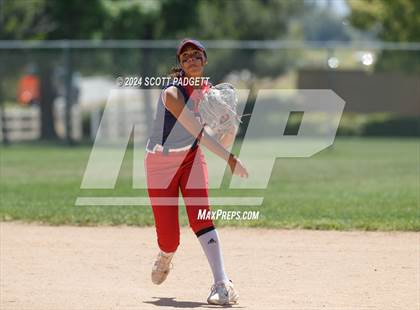 Thumbnail 3 in Hesperia Christian @ Temecula Prep (CIF SS D8 Semifinal) photogallery.