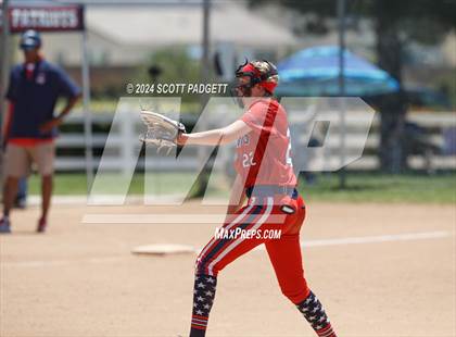 Thumbnail 1 in Hesperia Christian @ Temecula Prep (CIF SS D8 Semifinal) photogallery.