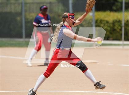 Thumbnail 3 in Hesperia Christian @ Temecula Prep (CIF SS D8 Semifinal) photogallery.