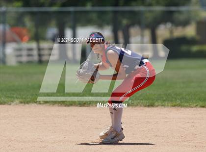 Thumbnail 2 in Hesperia Christian @ Temecula Prep (CIF SS D8 Semifinal) photogallery.