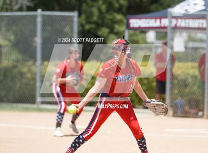 Thumbnail 3 in Hesperia Christian @ Temecula Prep (CIF SS D8 Semifinal) photogallery.