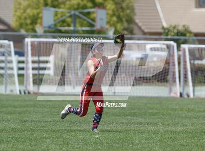 Thumbnail 3 in Hesperia Christian @ Temecula Prep (CIF SS D8 Semifinal) photogallery.