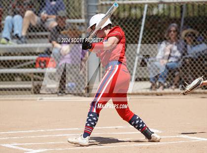 Thumbnail 3 in Hesperia Christian @ Temecula Prep (CIF SS D8 Semifinal) photogallery.