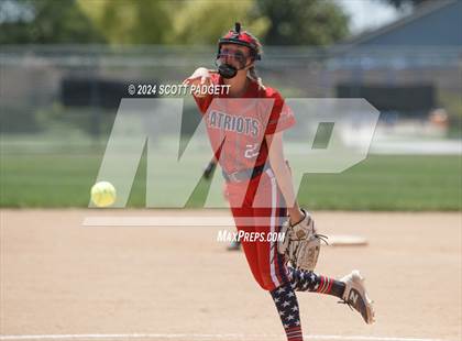 Thumbnail 3 in Hesperia Christian @ Temecula Prep (CIF SS D8 Semifinal) photogallery.