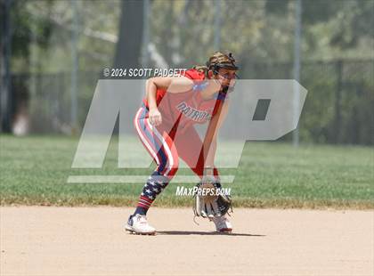 Thumbnail 3 in Hesperia Christian @ Temecula Prep (CIF SS D8 Semifinal) photogallery.