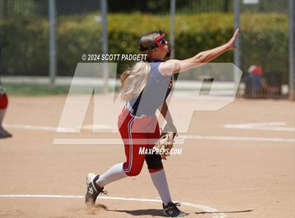 Thumbnail 2 in Hesperia Christian @ Temecula Prep (CIF SS D8 Semifinal) photogallery.
