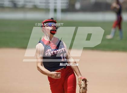 Thumbnail 2 in Hesperia Christian @ Temecula Prep (CIF SS D8 Semifinal) photogallery.