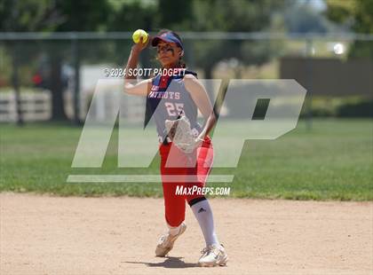Thumbnail 3 in Hesperia Christian @ Temecula Prep (CIF SS D8 Semifinal) photogallery.