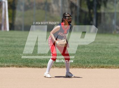 Thumbnail 2 in Hesperia Christian @ Temecula Prep (CIF SS D8 Semifinal) photogallery.