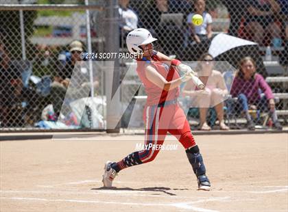 Thumbnail 1 in Hesperia Christian @ Temecula Prep (CIF SS D8 Semifinal) photogallery.