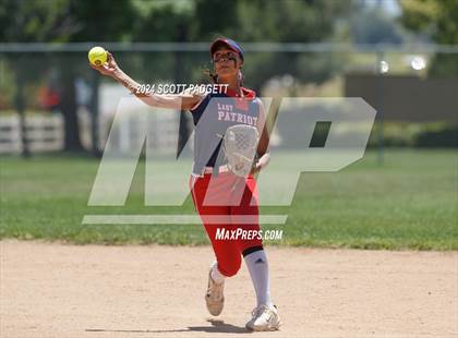 Thumbnail 1 in Hesperia Christian @ Temecula Prep (CIF SS D8 Semifinal) photogallery.