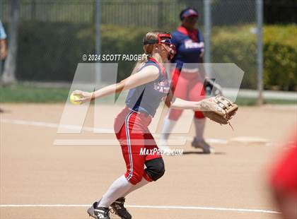 Thumbnail 3 in Hesperia Christian @ Temecula Prep (CIF SS D8 Semifinal) photogallery.