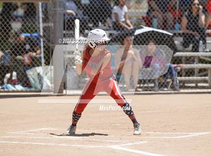 Thumbnail 2 in Hesperia Christian @ Temecula Prep (CIF SS D8 Semifinal) photogallery.