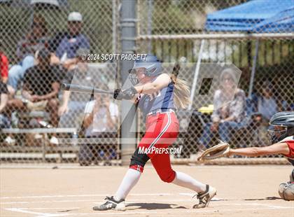 Thumbnail 2 in Hesperia Christian @ Temecula Prep (CIF SS D8 Semifinal) photogallery.