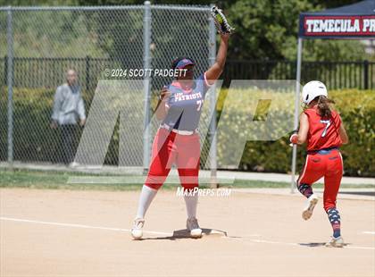 Thumbnail 1 in Hesperia Christian @ Temecula Prep (CIF SS D8 Semifinal) photogallery.