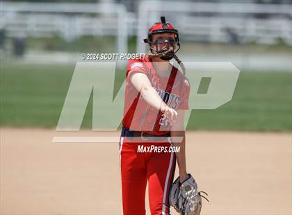 Thumbnail 1 in Hesperia Christian @ Temecula Prep (CIF SS D8 Semifinal) photogallery.