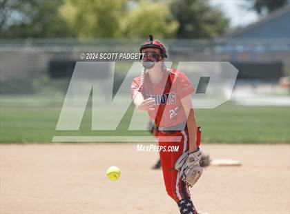 Thumbnail 1 in Hesperia Christian @ Temecula Prep (CIF SS D8 Semifinal) photogallery.