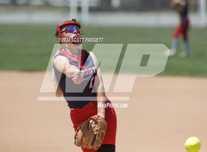 Thumbnail 3 in Hesperia Christian @ Temecula Prep (CIF SS D8 Semifinal) photogallery.