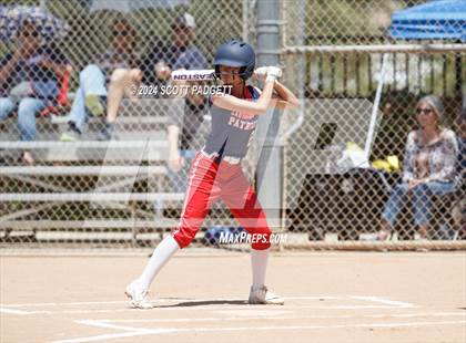 Thumbnail 2 in Hesperia Christian @ Temecula Prep (CIF SS D8 Semifinal) photogallery.