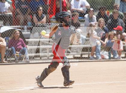 Thumbnail 3 in Hesperia Christian @ Temecula Prep (CIF SS D8 Semifinal) photogallery.