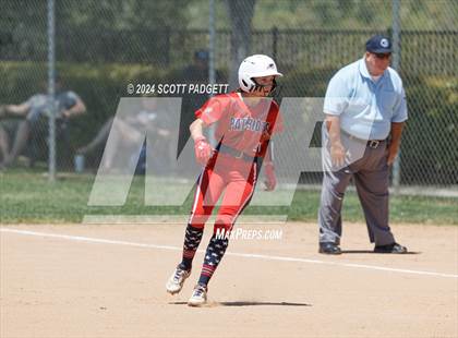 Thumbnail 1 in Hesperia Christian @ Temecula Prep (CIF SS D8 Semifinal) photogallery.