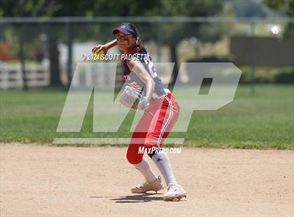 Thumbnail 2 in Hesperia Christian @ Temecula Prep (CIF SS D8 Semifinal) photogallery.