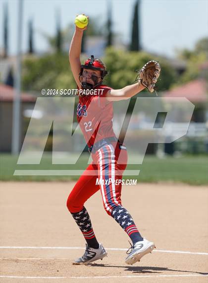 Thumbnail 1 in Hesperia Christian @ Temecula Prep (CIF SS D8 Semifinal) photogallery.
