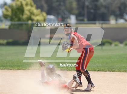 Thumbnail 2 in Hesperia Christian @ Temecula Prep (CIF SS D8 Semifinal) photogallery.