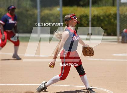 Thumbnail 3 in Hesperia Christian @ Temecula Prep (CIF SS D8 Semifinal) photogallery.