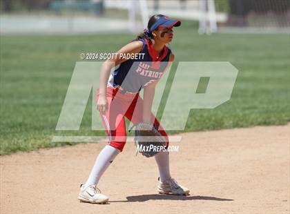 Thumbnail 1 in Hesperia Christian @ Temecula Prep (CIF SS D8 Semifinal) photogallery.