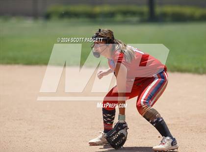 Thumbnail 1 in Hesperia Christian @ Temecula Prep (CIF SS D8 Semifinal) photogallery.