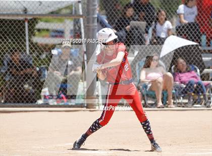 Thumbnail 2 in Hesperia Christian @ Temecula Prep (CIF SS D8 Semifinal) photogallery.