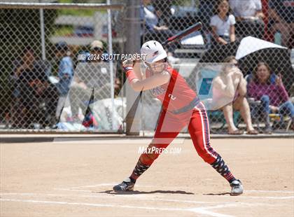 Thumbnail 2 in Hesperia Christian @ Temecula Prep (CIF SS D8 Semifinal) photogallery.