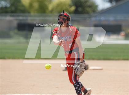 Thumbnail 2 in Hesperia Christian @ Temecula Prep (CIF SS D8 Semifinal) photogallery.