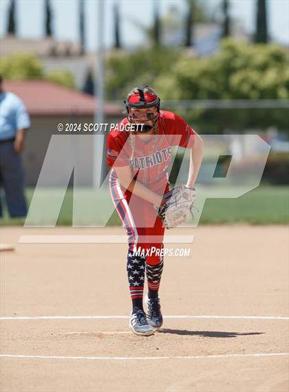 Thumbnail 3 in Hesperia Christian @ Temecula Prep (CIF SS D8 Semifinal) photogallery.