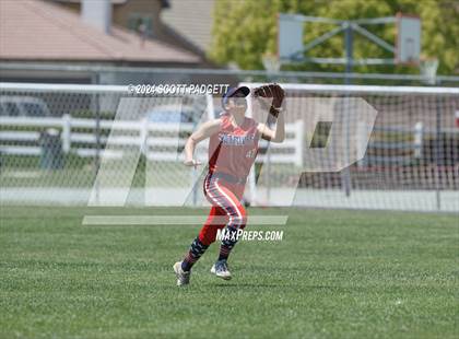 Thumbnail 1 in Hesperia Christian @ Temecula Prep (CIF SS D8 Semifinal) photogallery.
