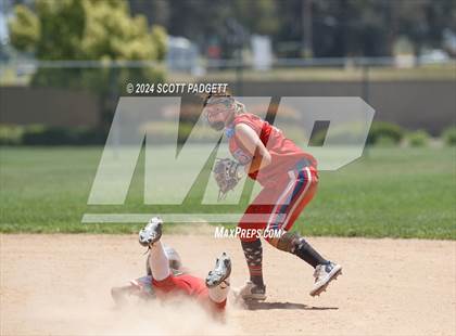Thumbnail 1 in Hesperia Christian @ Temecula Prep (CIF SS D8 Semifinal) photogallery.