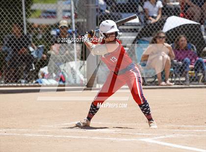 Thumbnail 2 in Hesperia Christian @ Temecula Prep (CIF SS D8 Semifinal) photogallery.