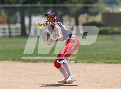 Thumbnail 1 in Hesperia Christian @ Temecula Prep (CIF SS D8 Semifinal) photogallery.