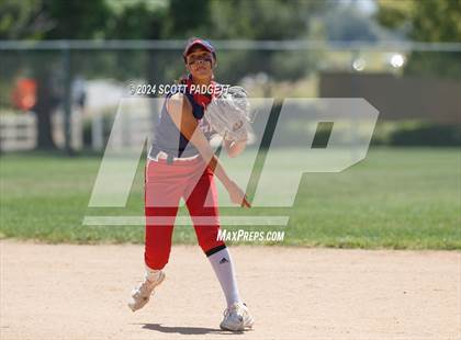 Thumbnail 1 in Hesperia Christian @ Temecula Prep (CIF SS D8 Semifinal) photogallery.