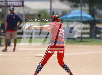 Thumbnail 2 in Hesperia Christian @ Temecula Prep (CIF SS D8 Semifinal) photogallery.