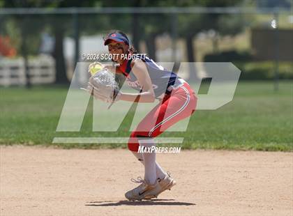 Thumbnail 3 in Hesperia Christian @ Temecula Prep (CIF SS D8 Semifinal) photogallery.
