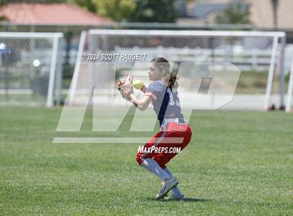 Thumbnail 3 in Hesperia Christian @ Temecula Prep (CIF SS D8 Semifinal) photogallery.