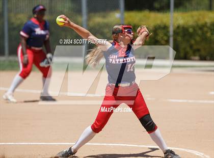 Thumbnail 2 in Hesperia Christian @ Temecula Prep (CIF SS D8 Semifinal) photogallery.