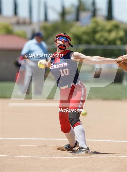 Thumbnail 1 in Hesperia Christian @ Temecula Prep (CIF SS D8 Semifinal) photogallery.