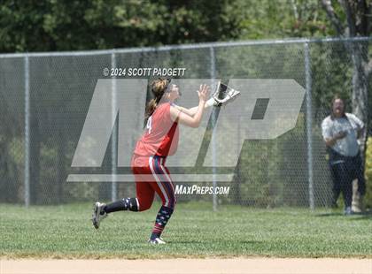 Thumbnail 2 in Hesperia Christian @ Temecula Prep (CIF SS D8 Semifinal) photogallery.