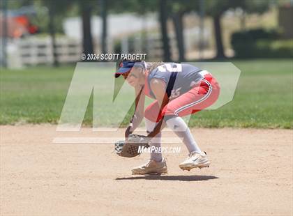 Thumbnail 2 in Hesperia Christian @ Temecula Prep (CIF SS D8 Semifinal) photogallery.
